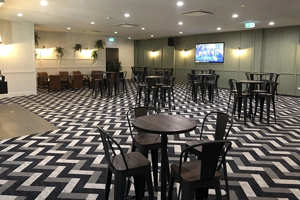 Function room at the Pastoral Hotel Dubbo